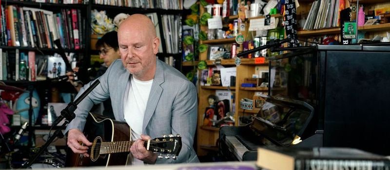 Philip Selway (Radiohead) Shared Tiny Desk Performance; New EP Out Now Via Bella&nbsp;Union