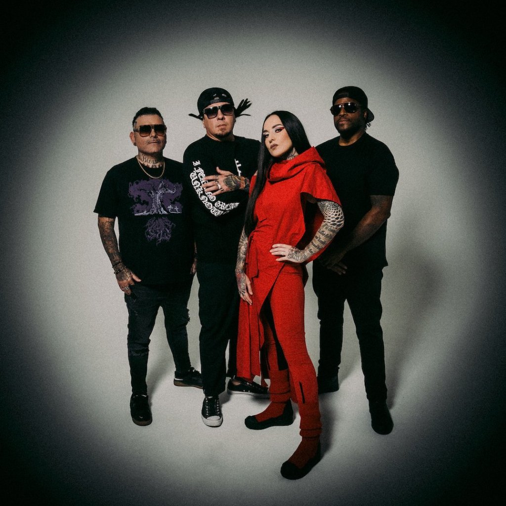 P.O.D. and Tatiana Shmayluk