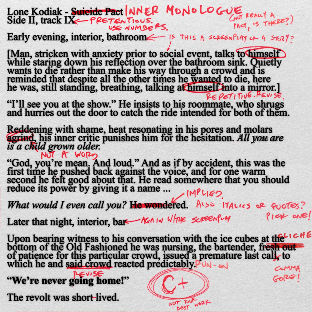 Lone Kodiak - Inner Monologue