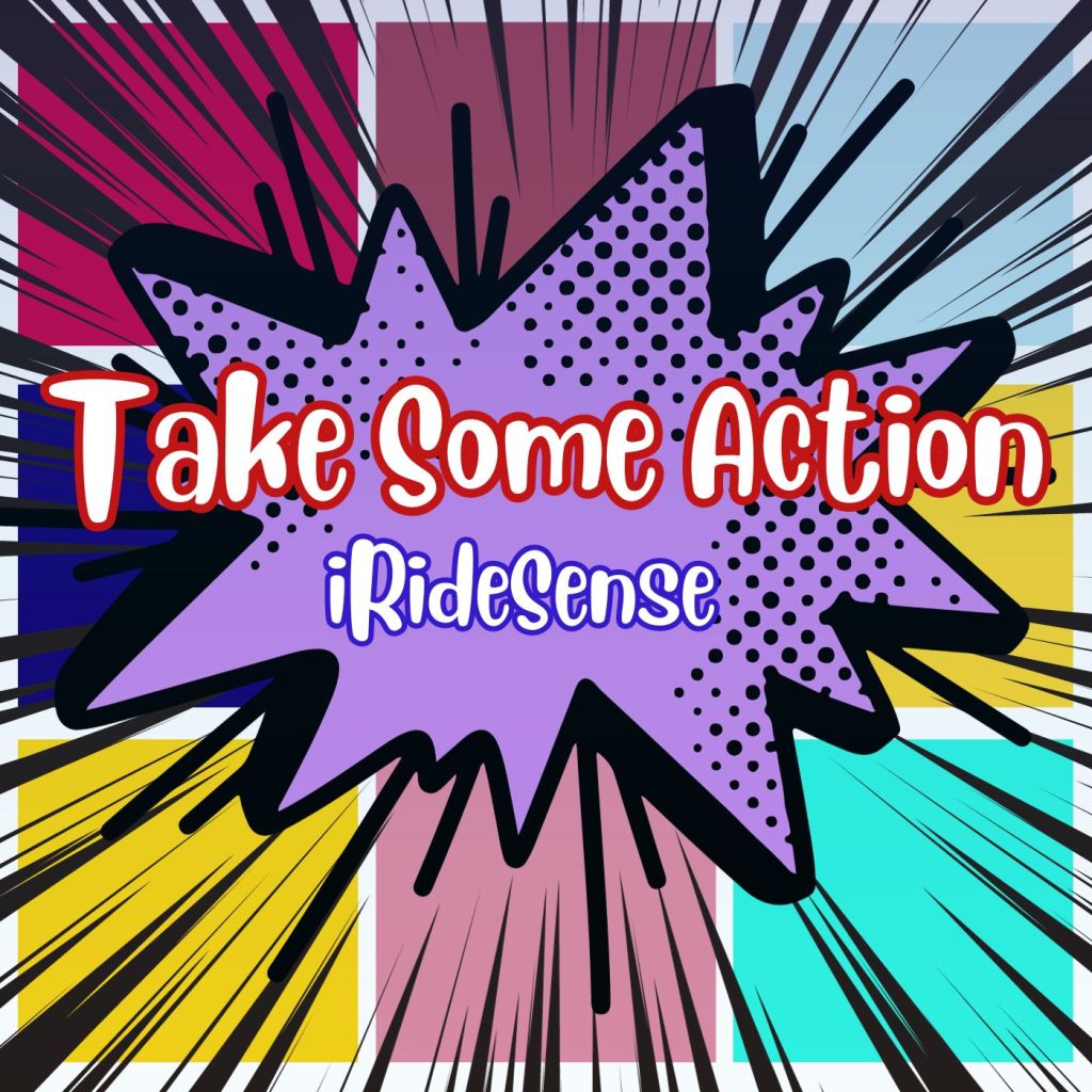 Iridesense - Take Some Action