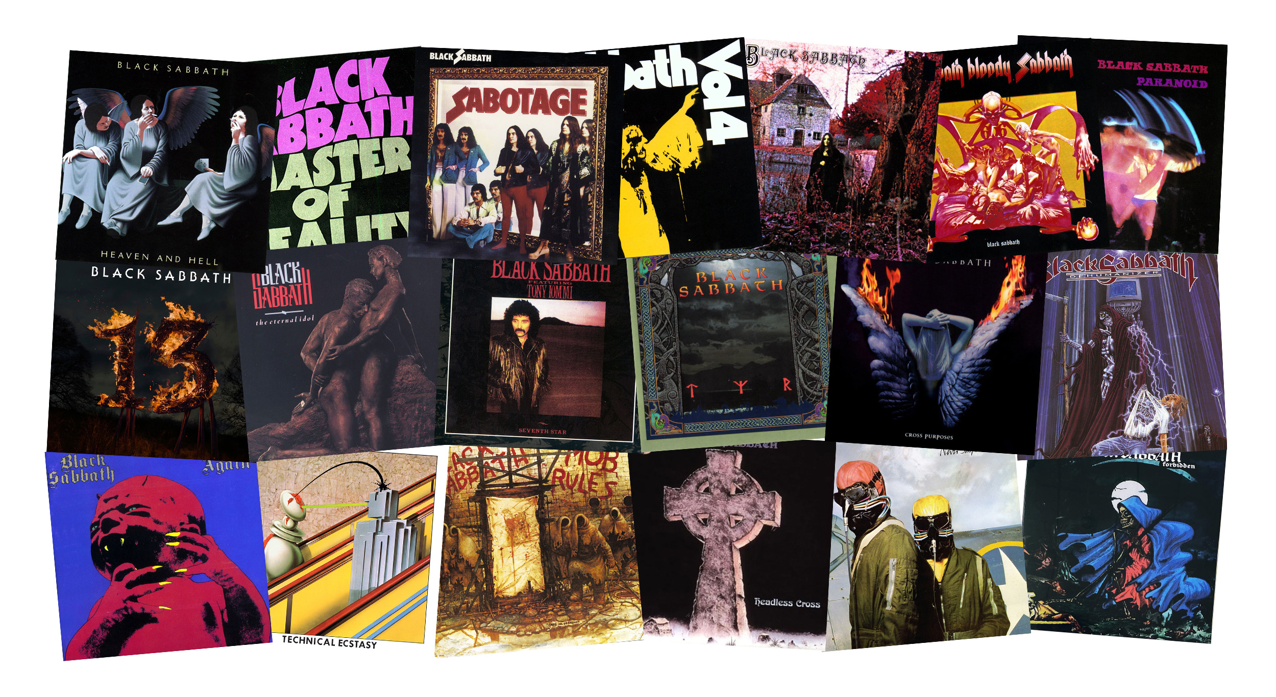 Black Sabbath - Discography