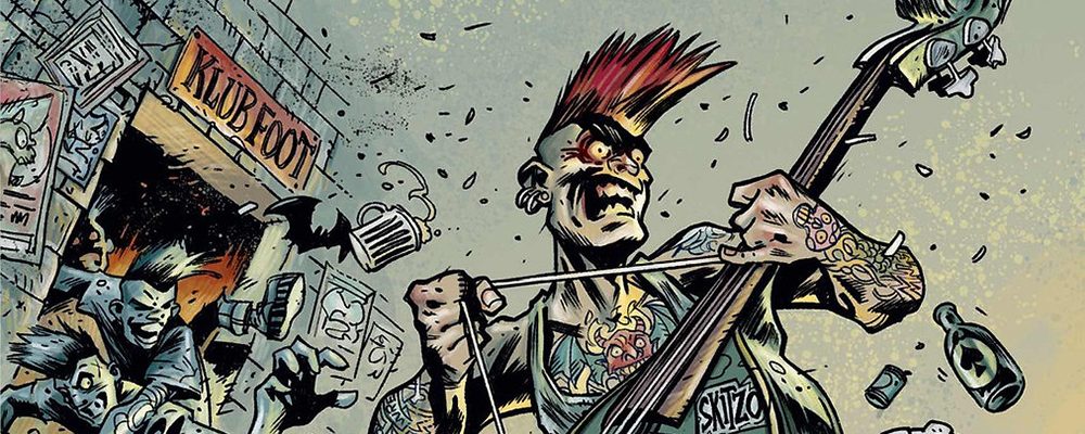 "The Resurrection of The Crazed" By Paul Wainwright - Earth Island Books