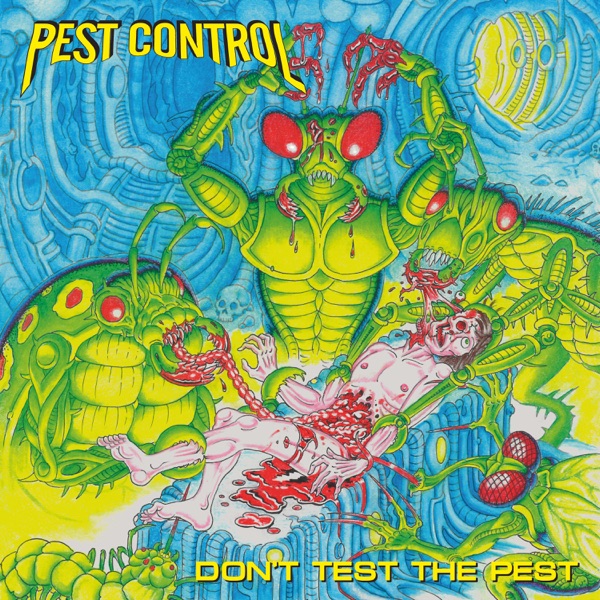 Pest Control - Don't Test The Pest LP - Quality Control