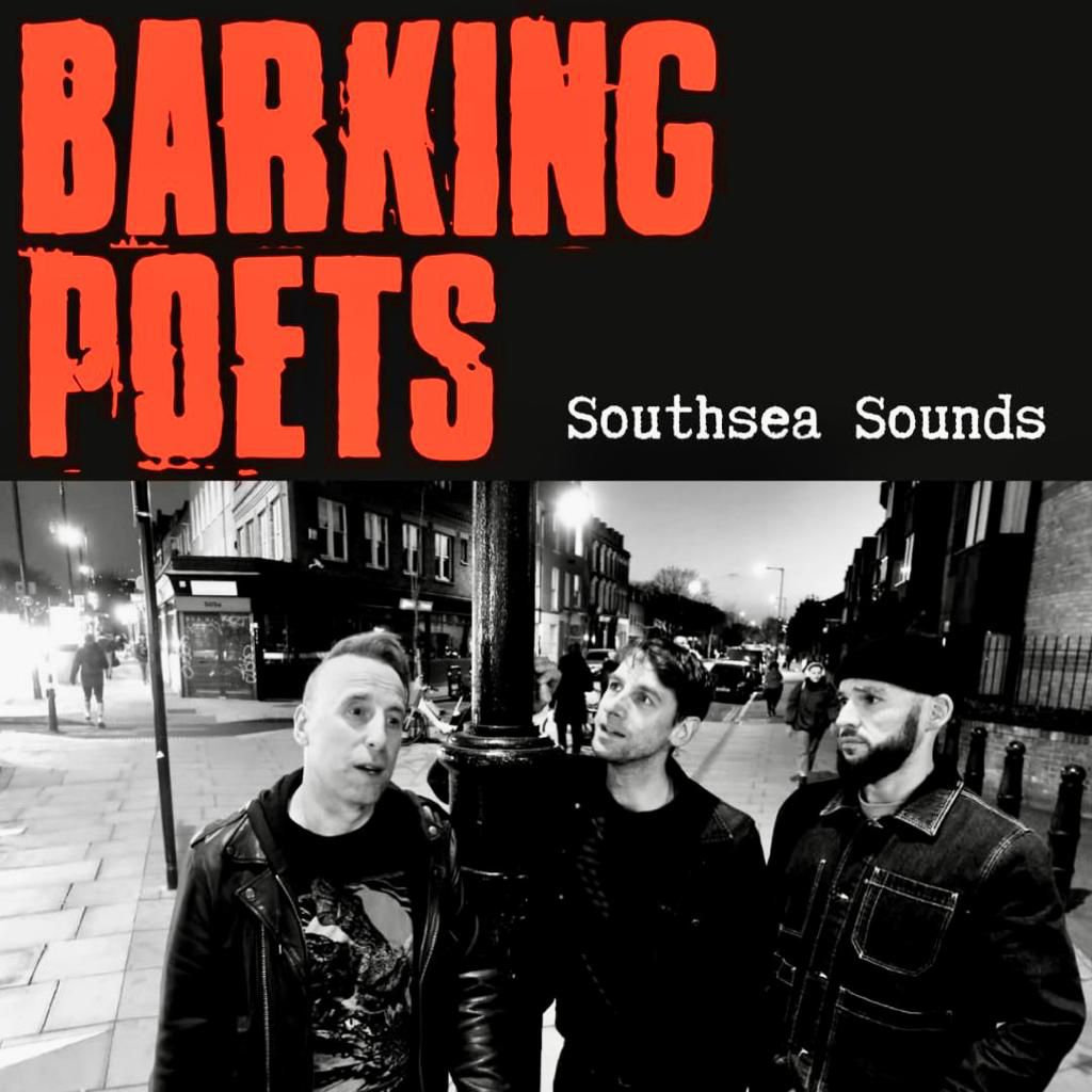 Barking Poets - Southsea Sounds CD EP - Engineer Records