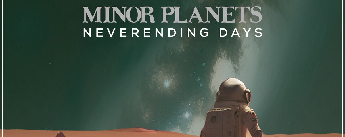 Minor Planets - Neverending Days EP CD - Engineer Records