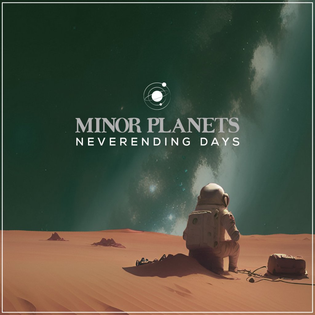 Minor Planets - Neverending Days EP CD - Engineer Records