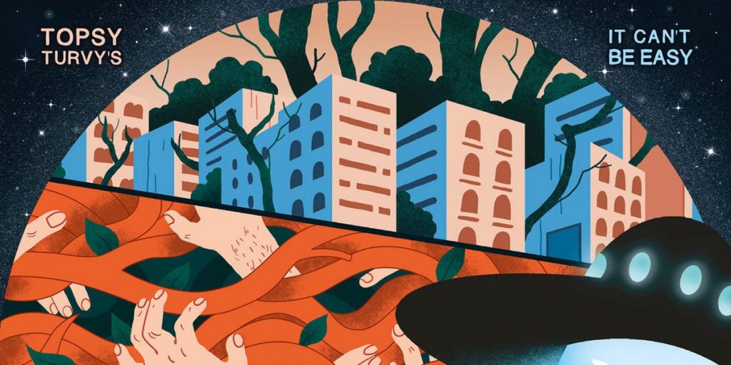 Topsy Turvy’s – It Can’t Be Easy LP (Nasty Cut Records)