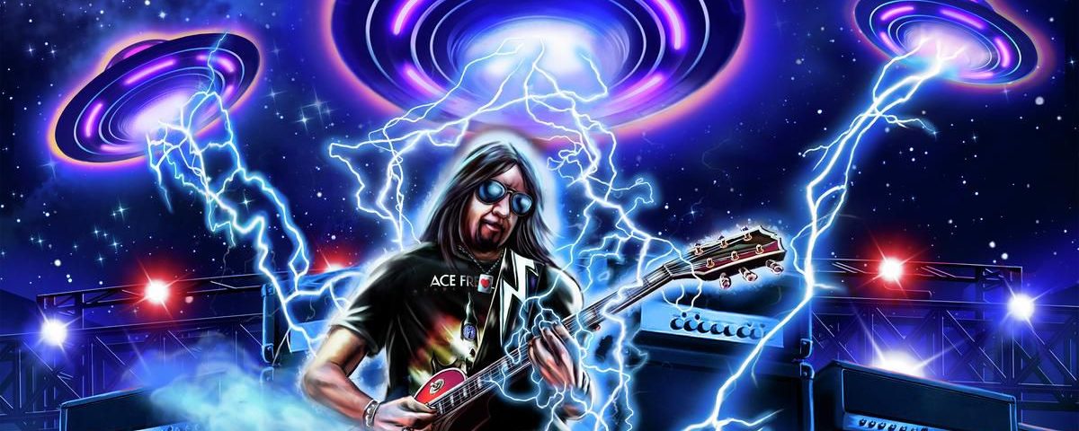 Ace Frehley - 10,000 Volts
