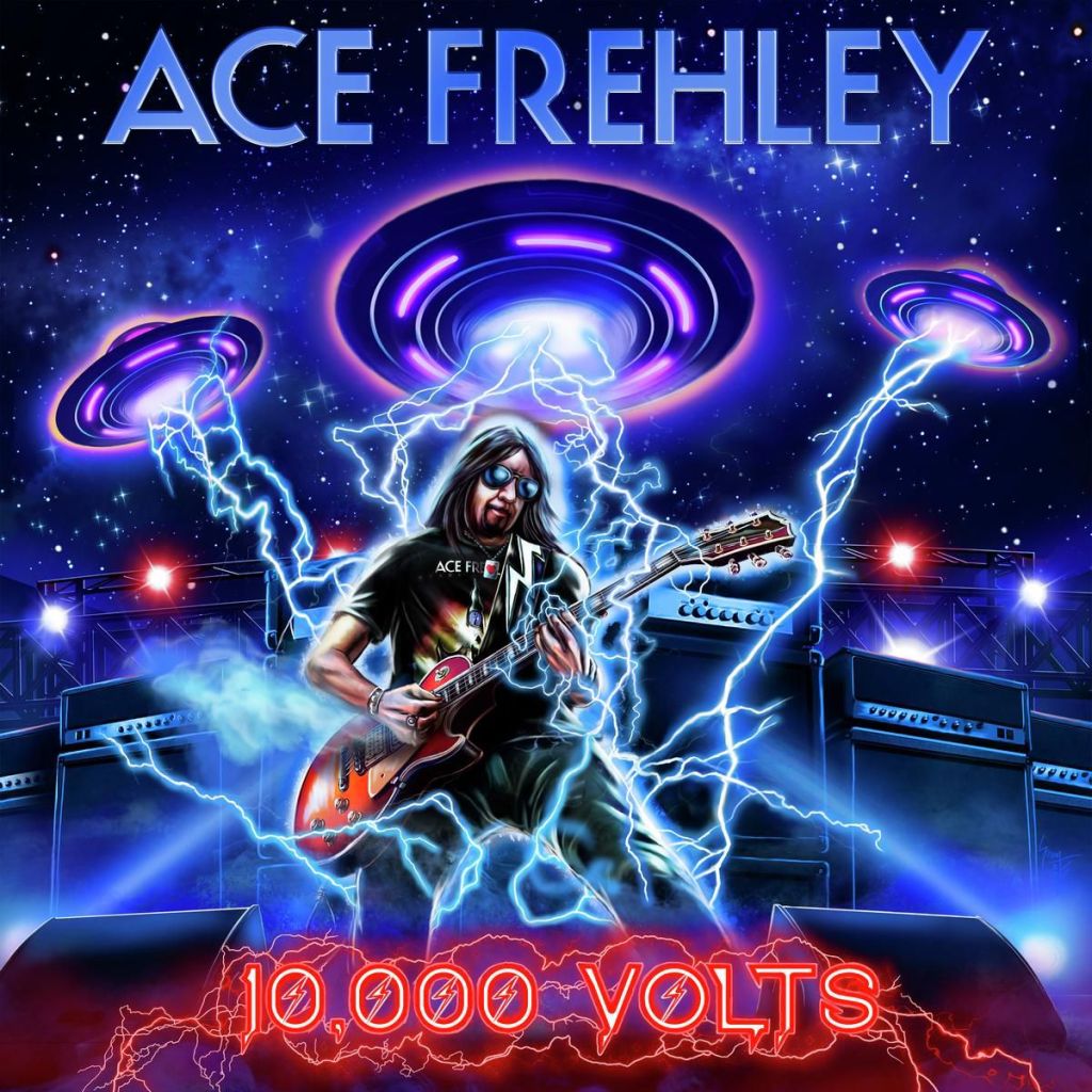 Ace Frehley - 10,000 Volts