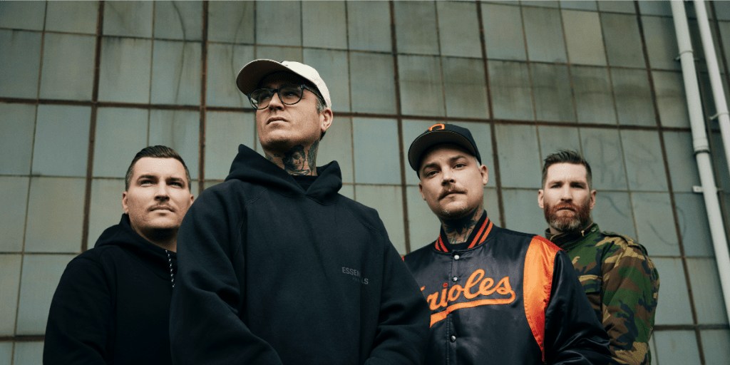 The Amity Affliction Announce Spring 2024 Headline Tour, Band To Perform “Let The Ocean Take Me”