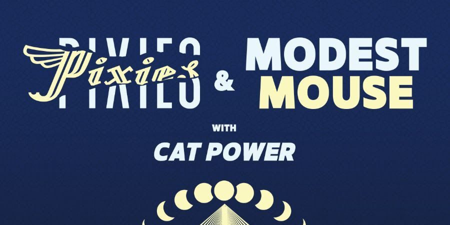 Pixies, Modest Mouse & Cat Power - US Tour 2024