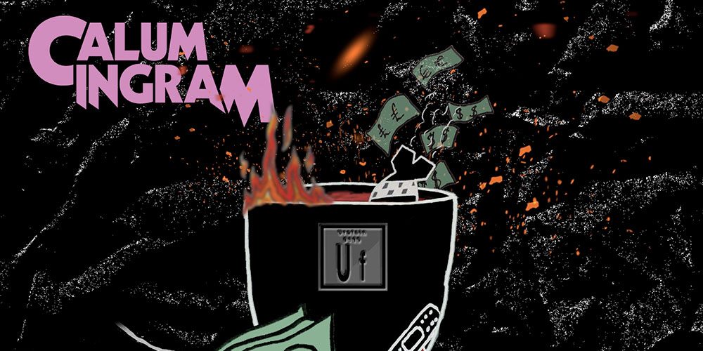 Calum Ingram - Cup Of Urafain feat. Micahel G. Ronstadt