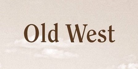 "Old West" by E.D. Evans - Earth Island Books