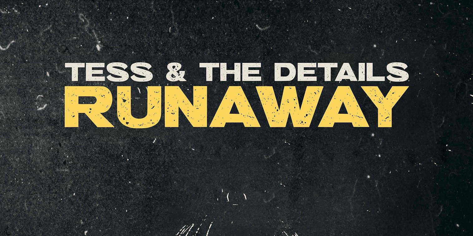 Tess & The Details - Runaway LP - Engineer Records