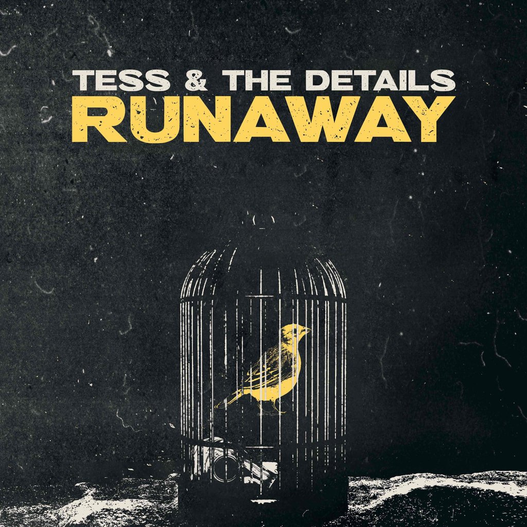 Tess & The Details - Runaway LP - Engineer Records