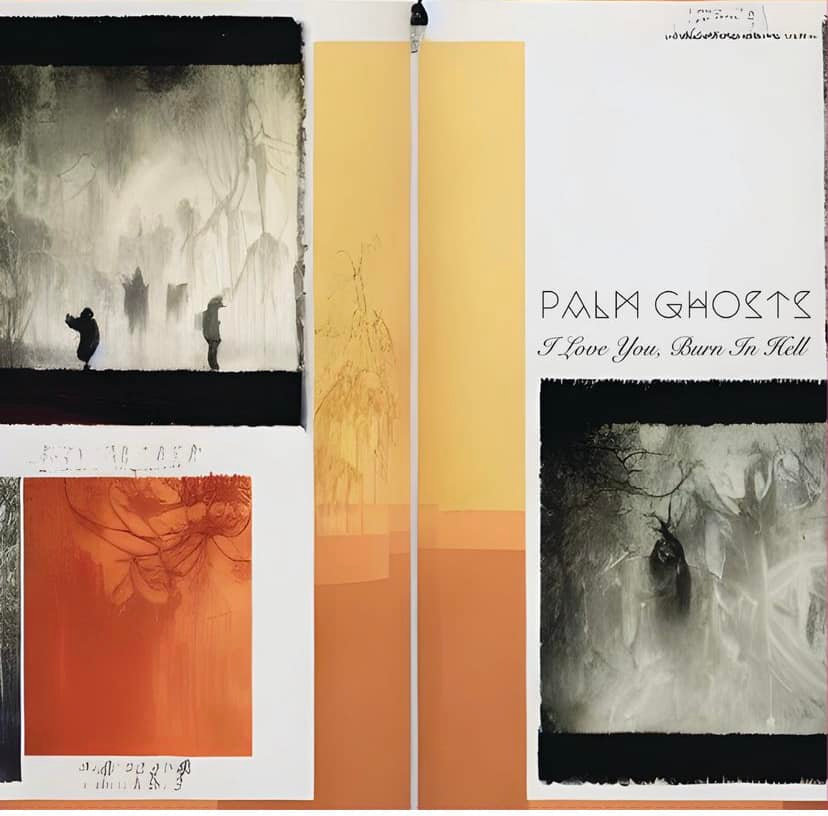 Palm Ghosts - I Love You, Burn in Hell LP - Various Labels
