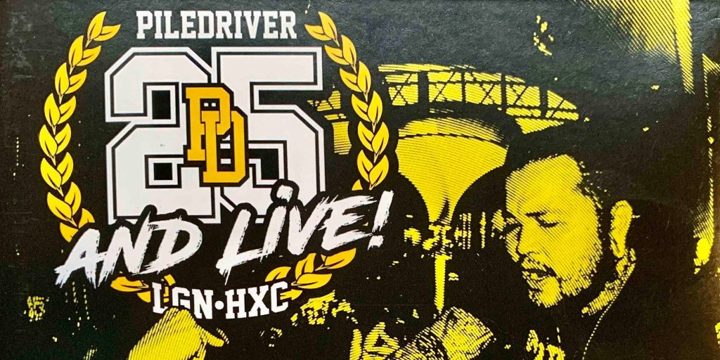 Piledriver – 25 And Live! CD (Engineer Records)
