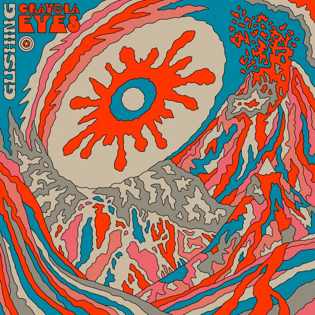 Crayola Eyes - Gushing LP - Fuzz Club
