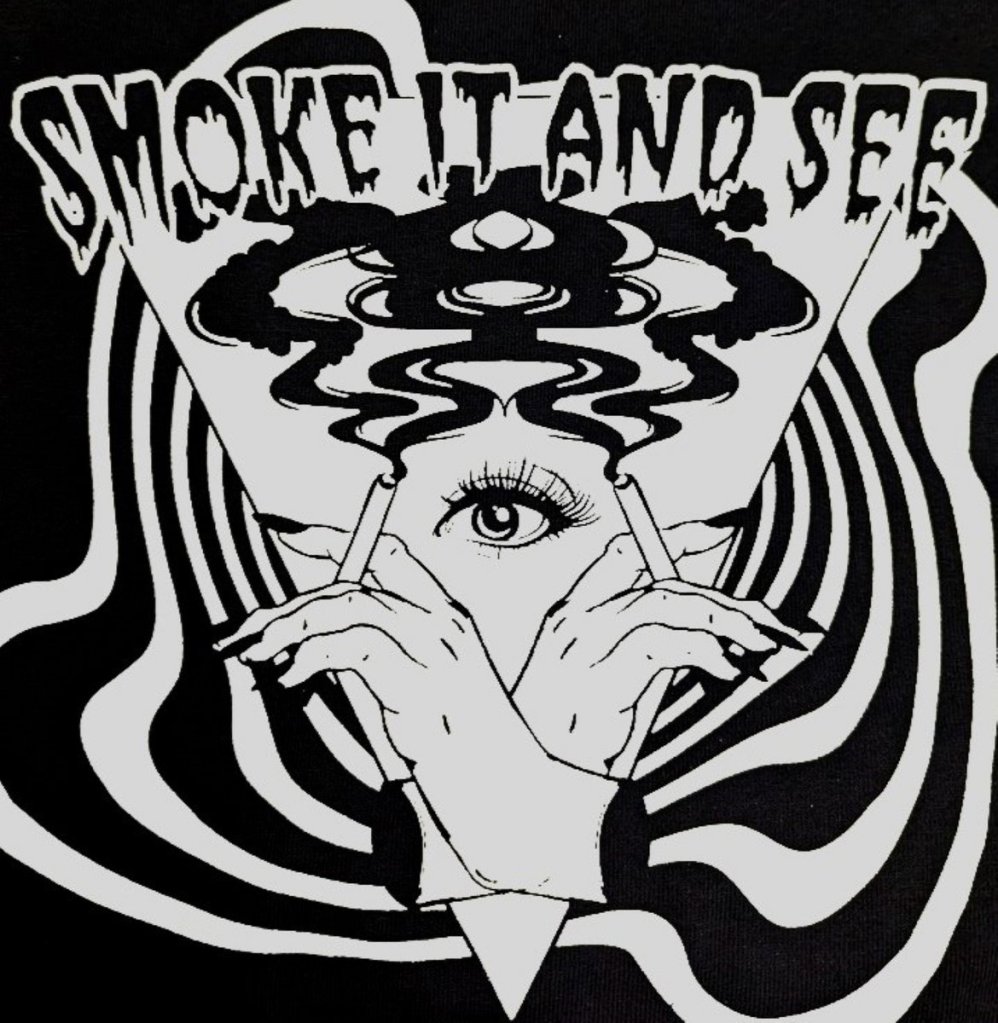 Smoke It And See - Smoke It And See CD EP - Black Guitar Records