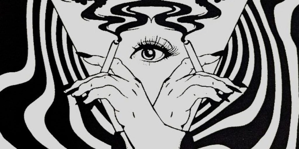 Smoke It And See – Smoke It And See 7″ (Black Guitar&nbsp;Records)