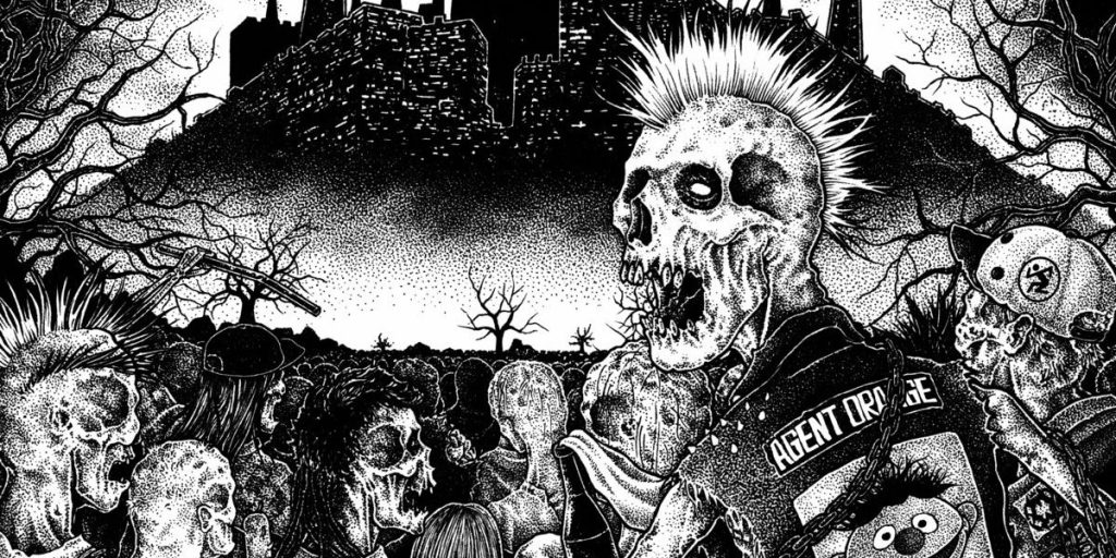 The End Of Ernie Released “Controversial Comfort”&nbsp;LP