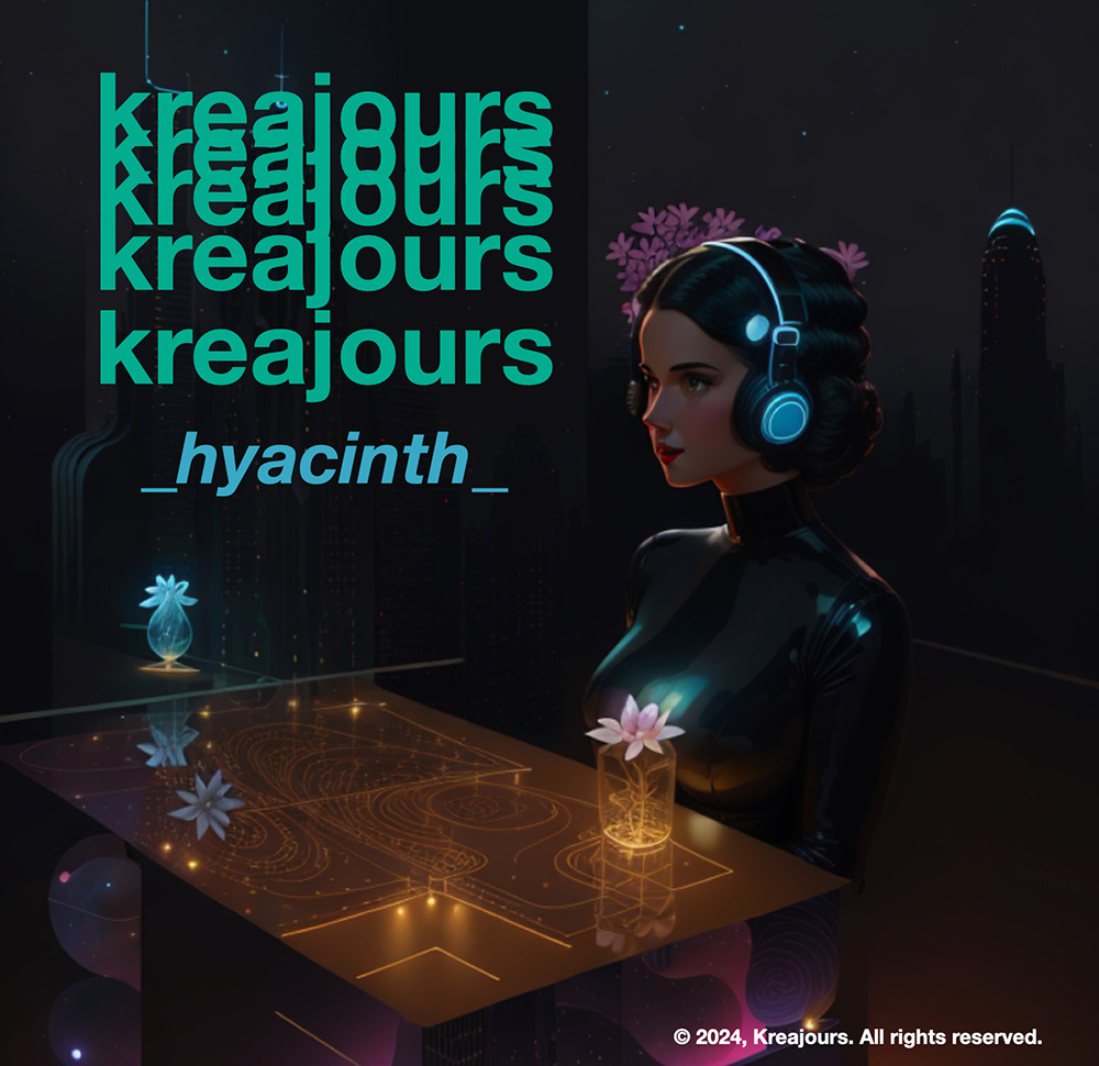 Kreajours - Hyacinth
