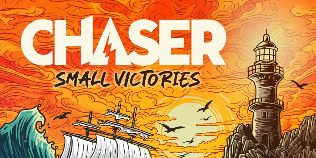 Chaser Announce New&nbsp;Album