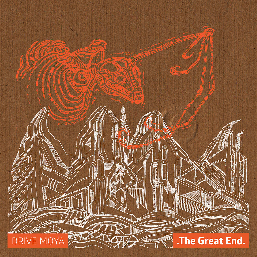 Drive Moya - The Great End CD - Noise Appeal Records