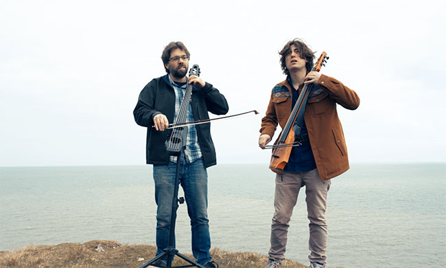 Calum Ingram & Micahel G. Ronstadt