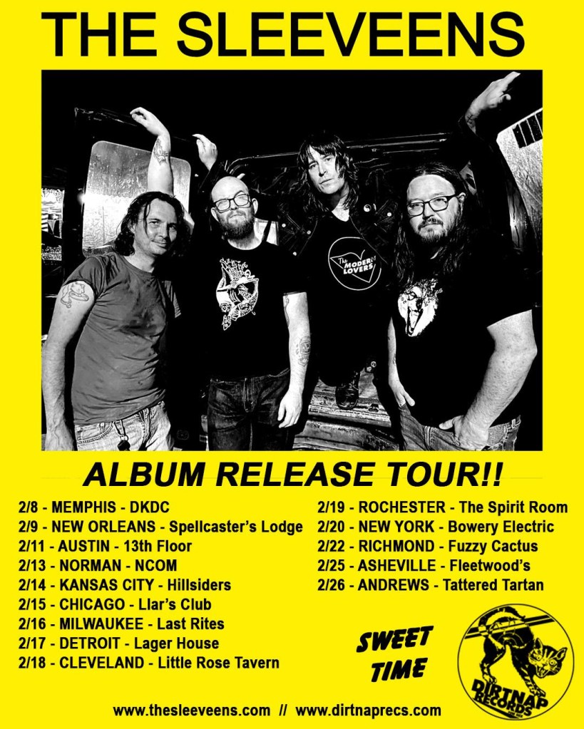 The Sleeveens - Tour 2024