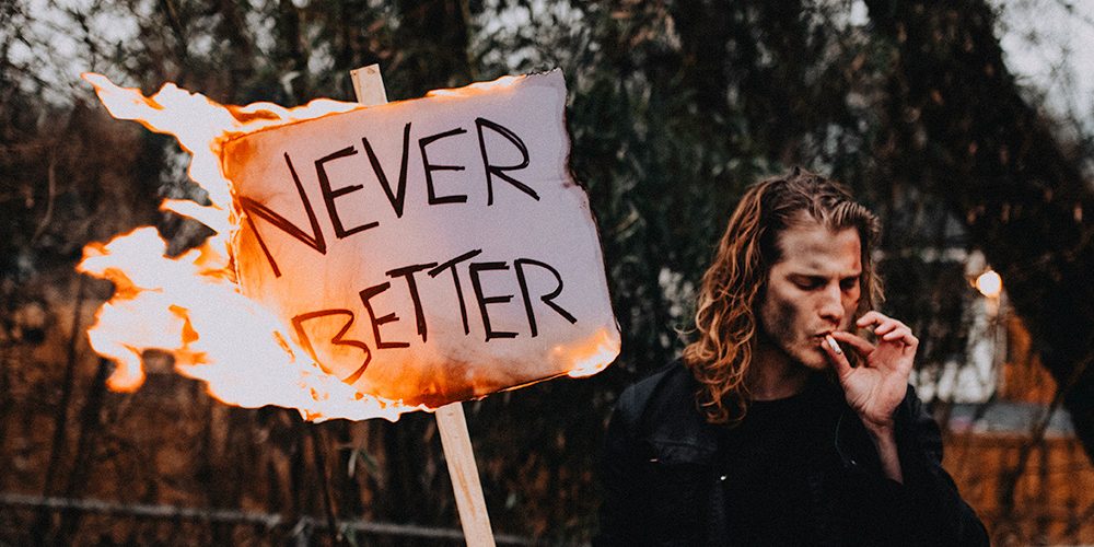 Sam Varga – Never Better