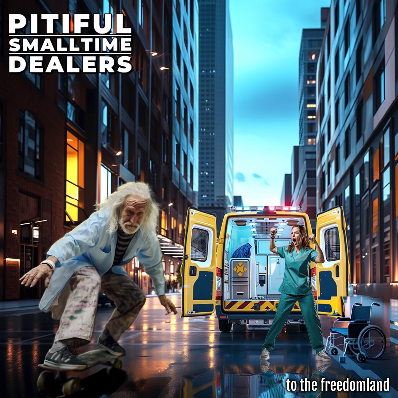 Pitful Smalltime Dealers - To The Freedomland