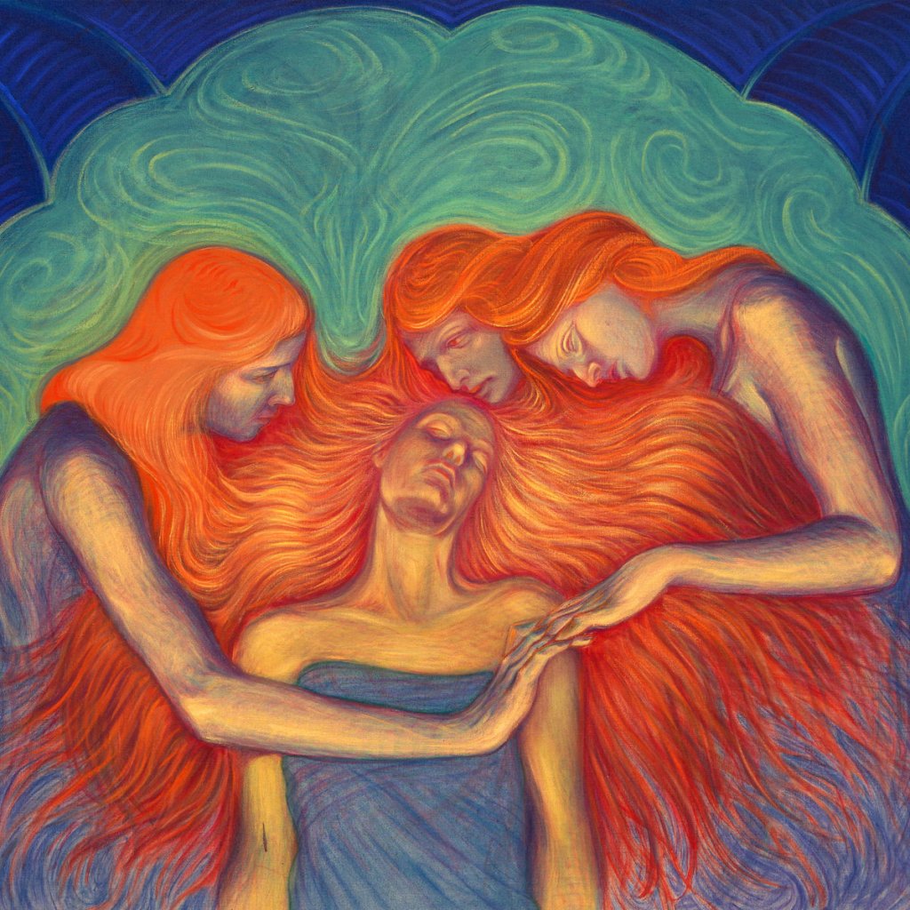 Les Big Byrd - Diamonds, Rhinestones, And Hard Rain LP - Chimp Limbs Recordings