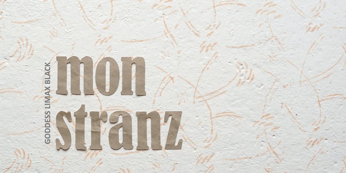 Goddess Limax Black - Monstranz LP