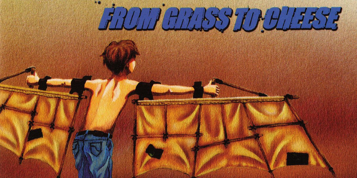 From Grass To Cheese - "Even If I Fall