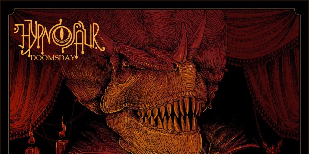 Hypnosaur – Doomsday LP (Revenge Of The Bat&nbsp;Records)