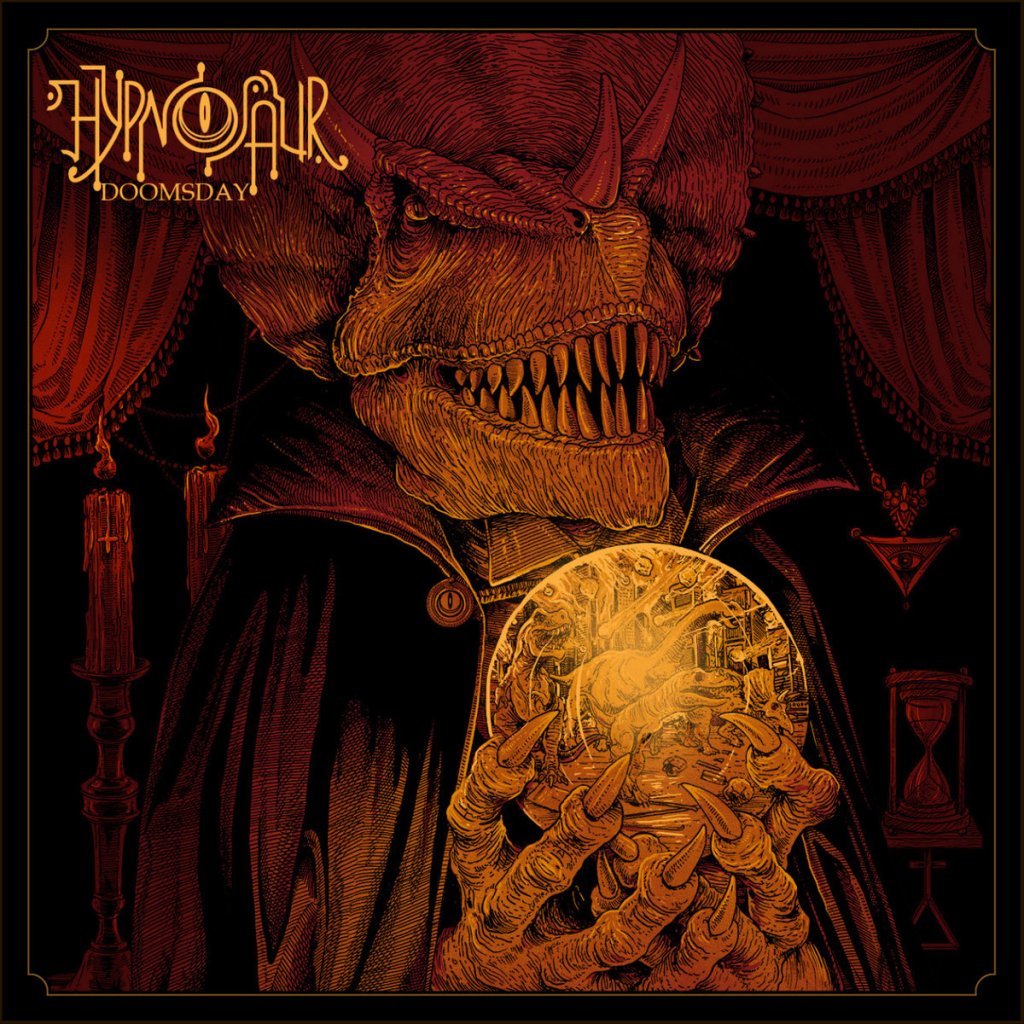 Hypnosaur - Doomsday LP - Revenge Of The Bat Records