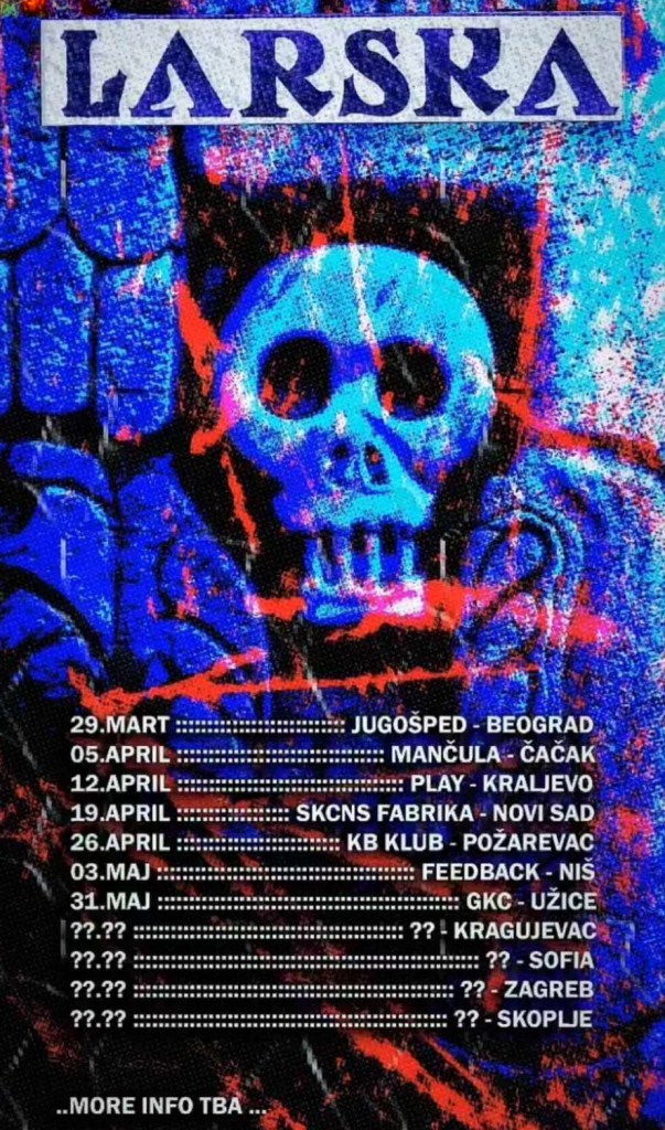 Larska - Regional Tour 2024