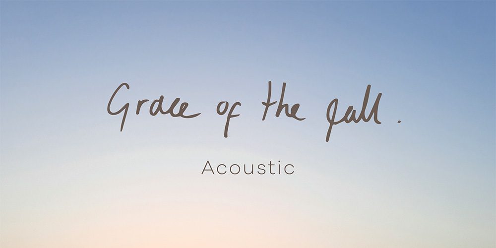 Mark Peters – Grace Of The Fall&nbsp;(Acoustic)