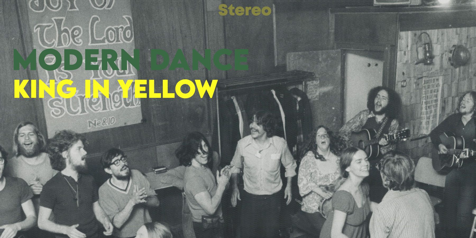King In Yellow - Modern Dance