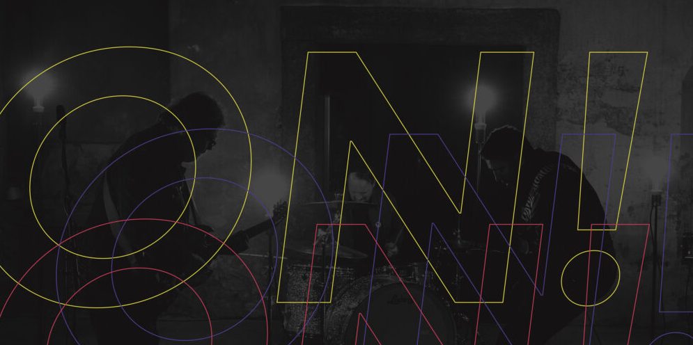 Tracker - On! On! On! LP - Noise Appeal Records