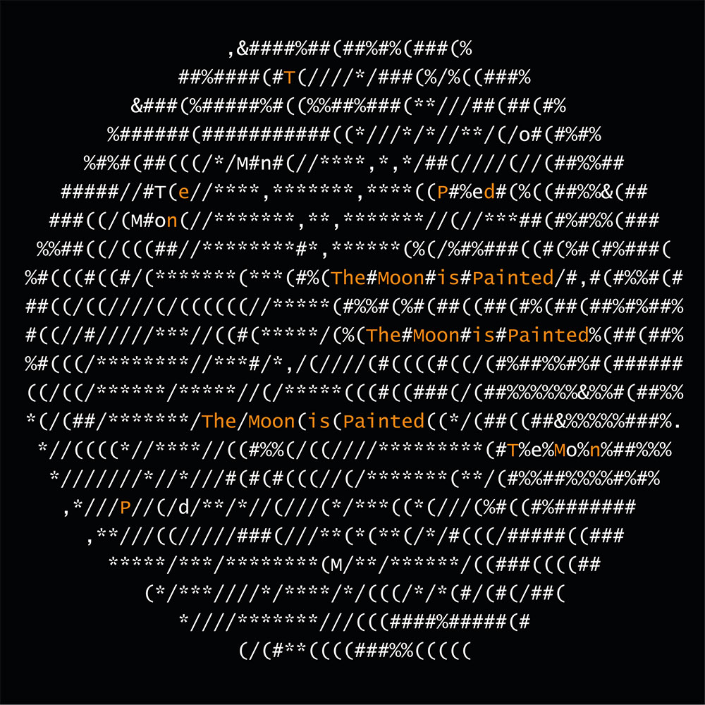 Giack Bazz - The Moon Is Painted