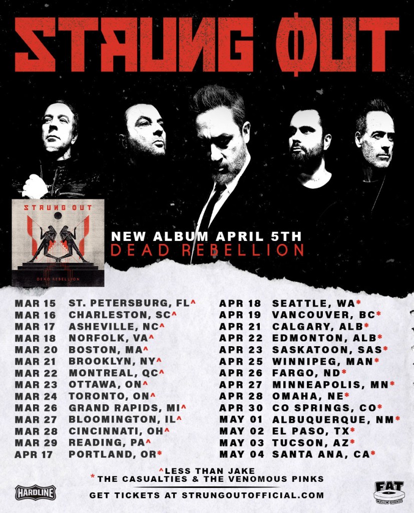 Strung Out - North American Tour 2024