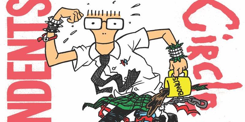 Circle Jerks & Descendents - Split Cover EP