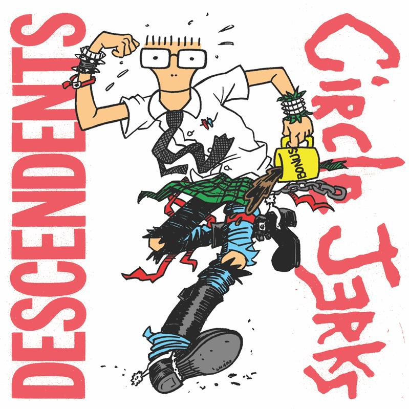 Circle Jerks &  Descendents - Split Cover EP
