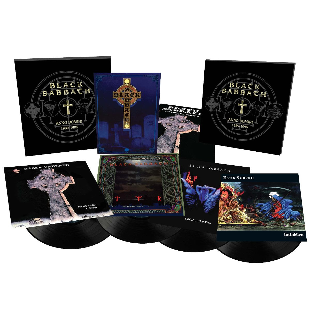 Black Sabbath Announce Anno Domini 1989-1995 – First Box Set