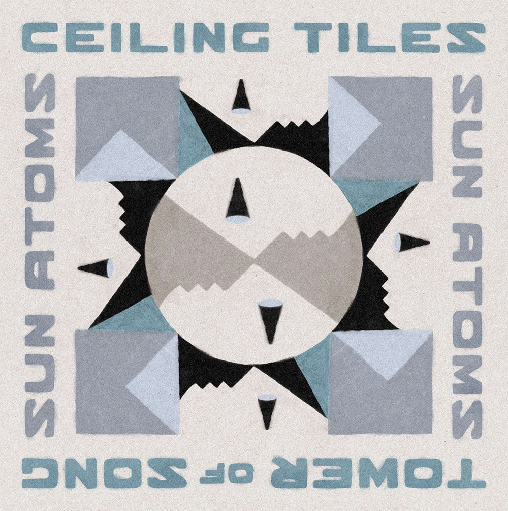 Sun Atoms - Ceiling Tiles 7"