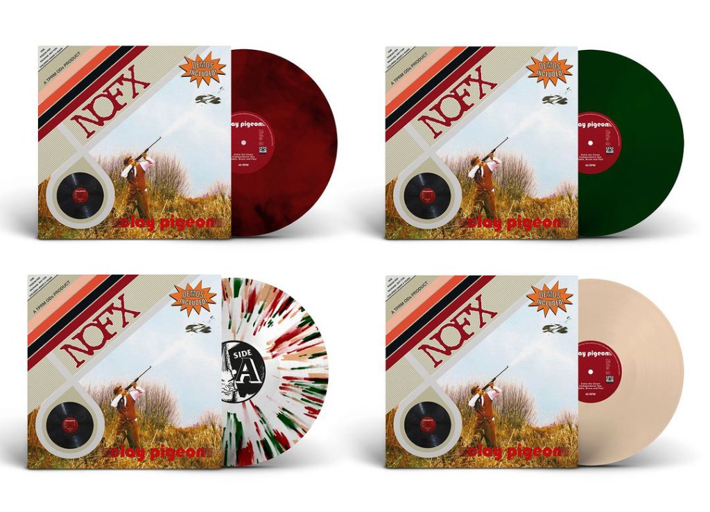 NOFX To Release "Coaster/Frisbee" LP Via The Punk Rock Museum