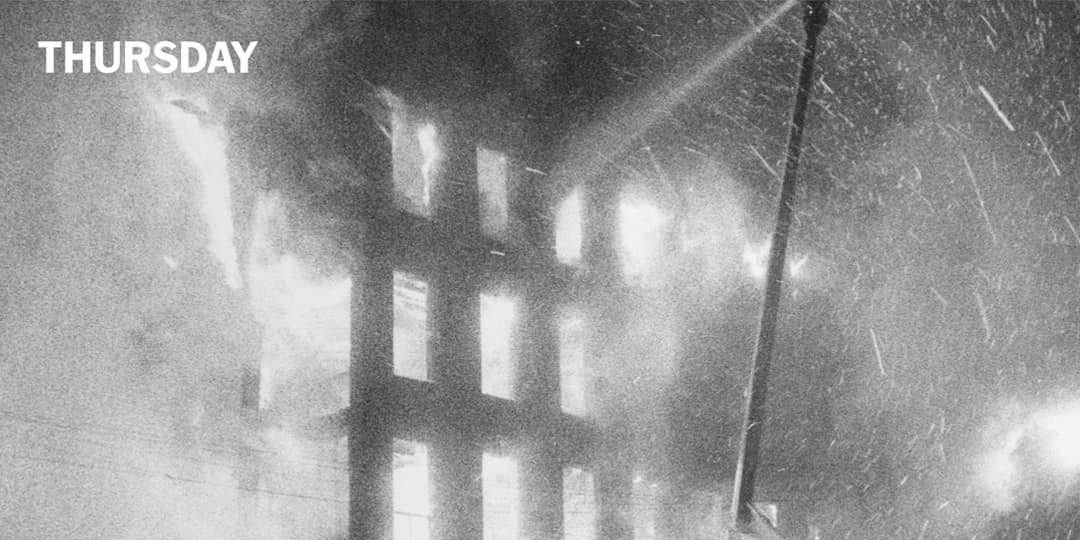 Thursday - Application For Release From The Dream"