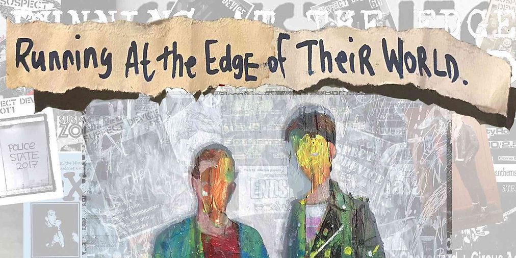 Running At The Edge Of Their World : The Suspect Device Fanzine Story